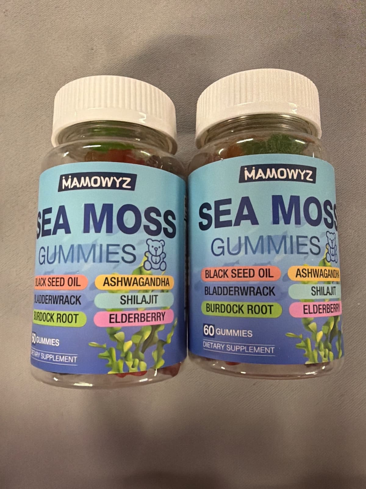 Sea Moss Gummies (60 Capsules)
