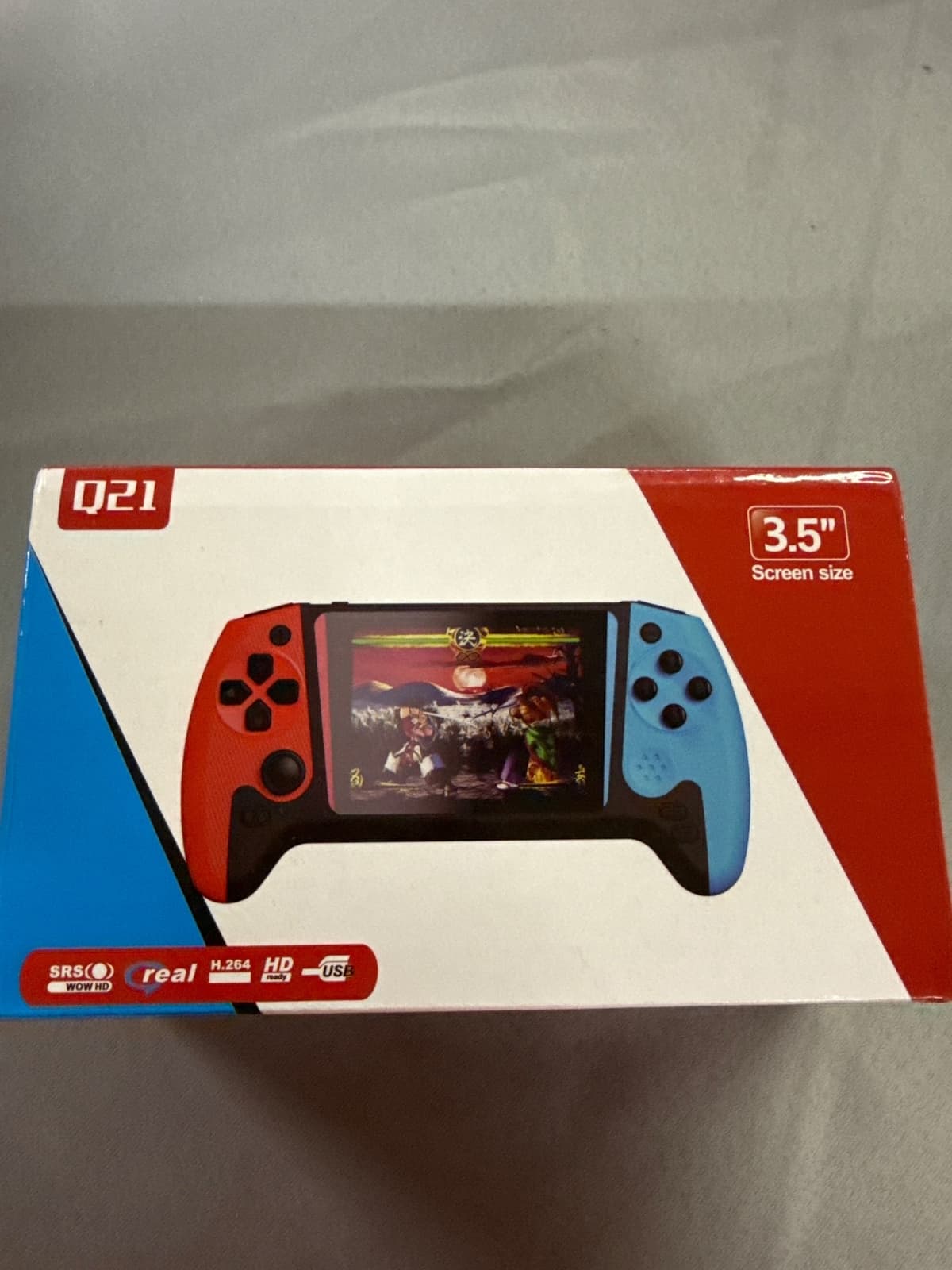 Q21 Handheld Game Console Joystick w/ 3.5in HD