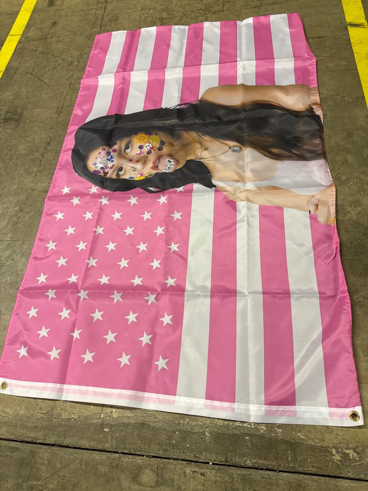 3x5 Foot Olivia Decorative Rodrigo Flag Tapestry