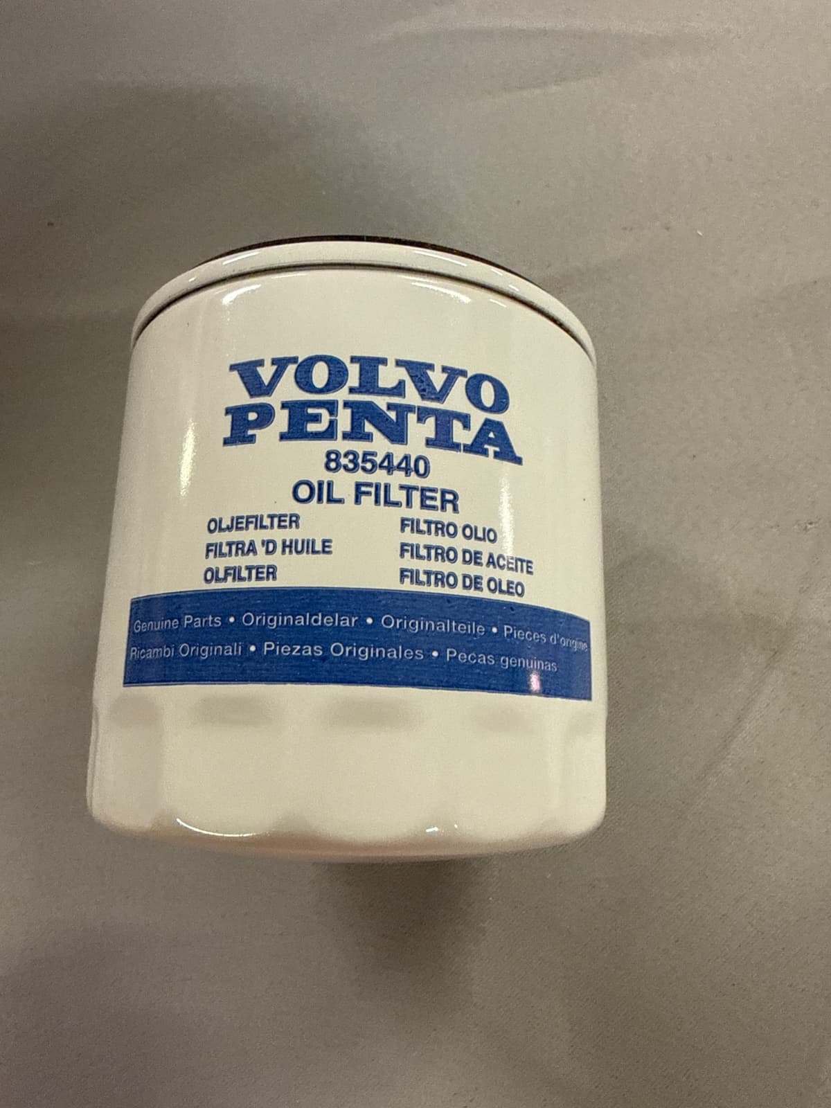 OEM Volvo Penta Oil Filter 835440