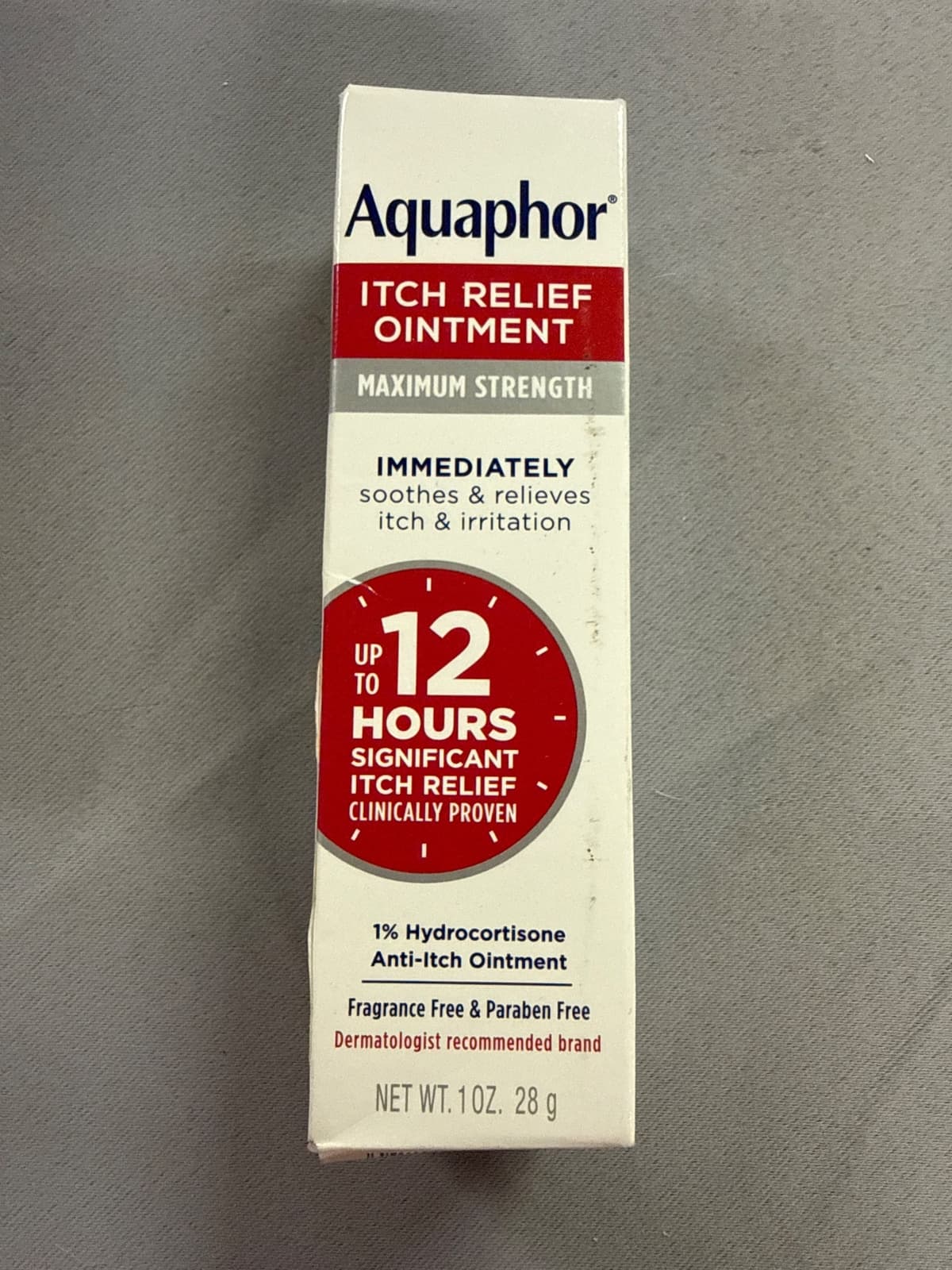 1% Hydrocortisone Itch Relief Ointment - 1oz