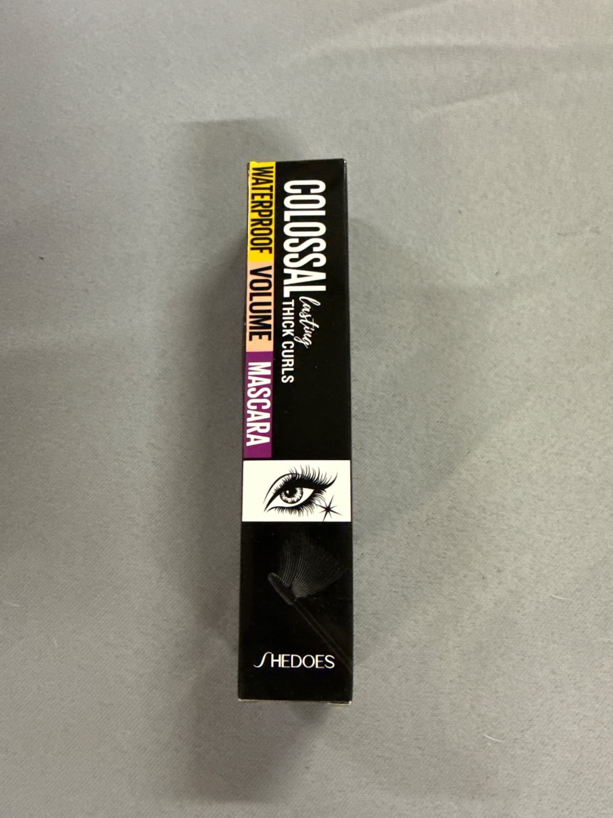 Shedoes Colossal Thick Curls Waterproof Mascara