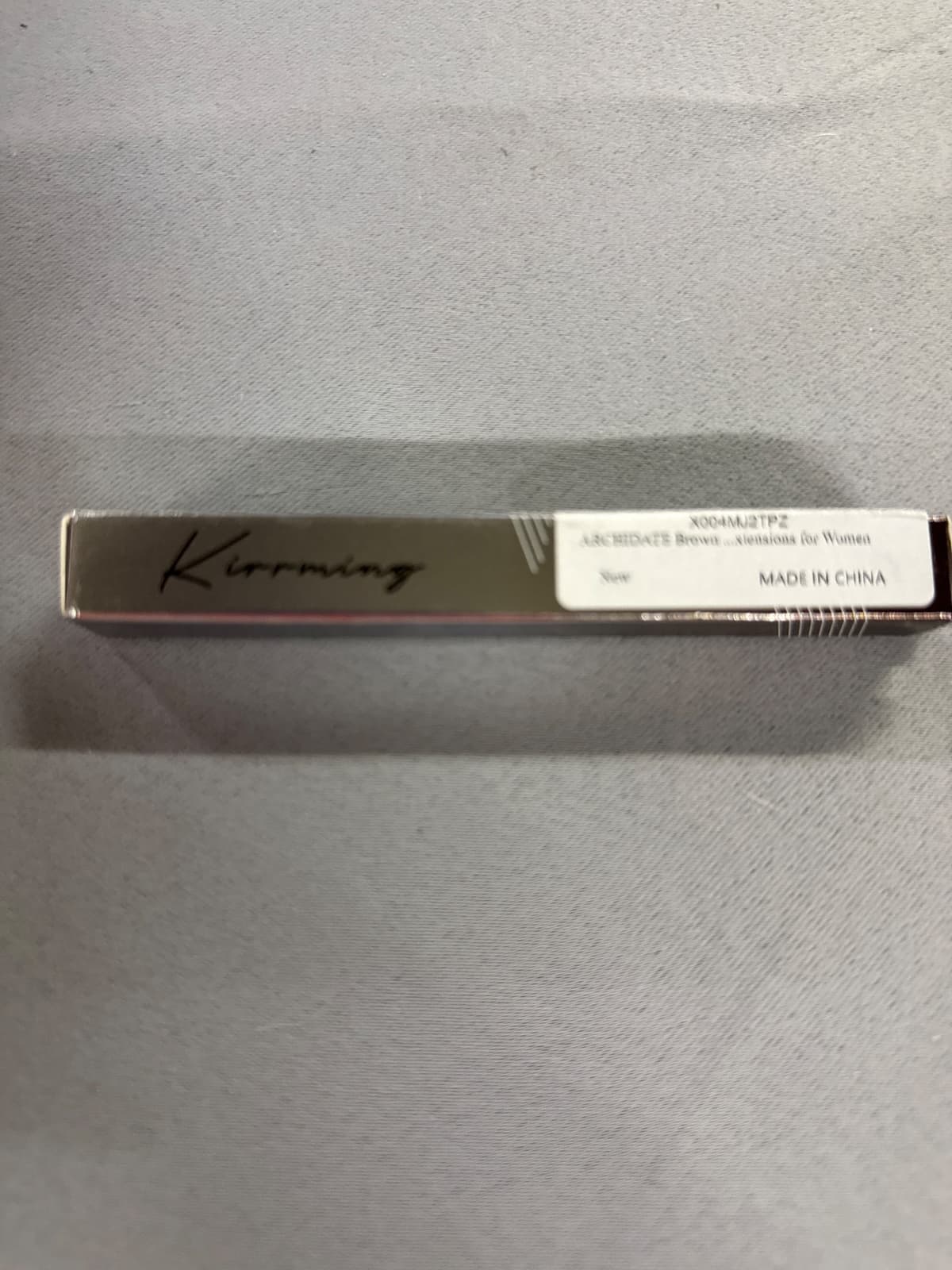 Firming Brown Metal Mascara Cream