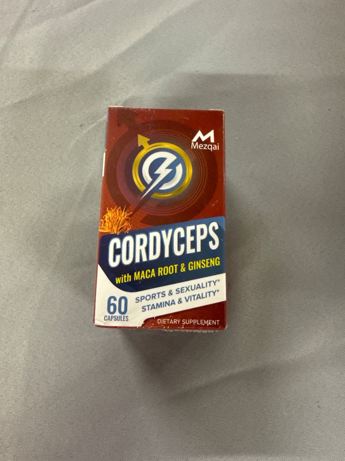 Cordyceps Mushroom Capsules - Immune & Energy