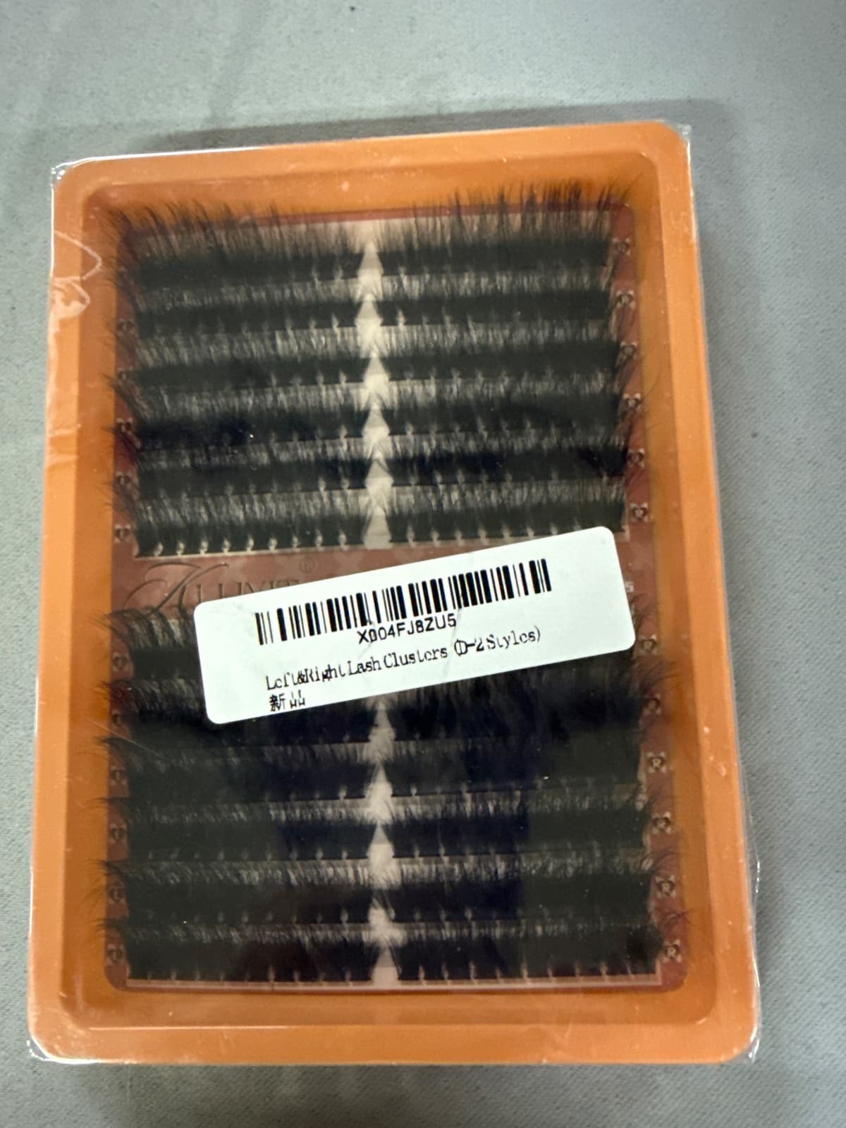 Left&Right Lash Clusters (D-2 Styles)