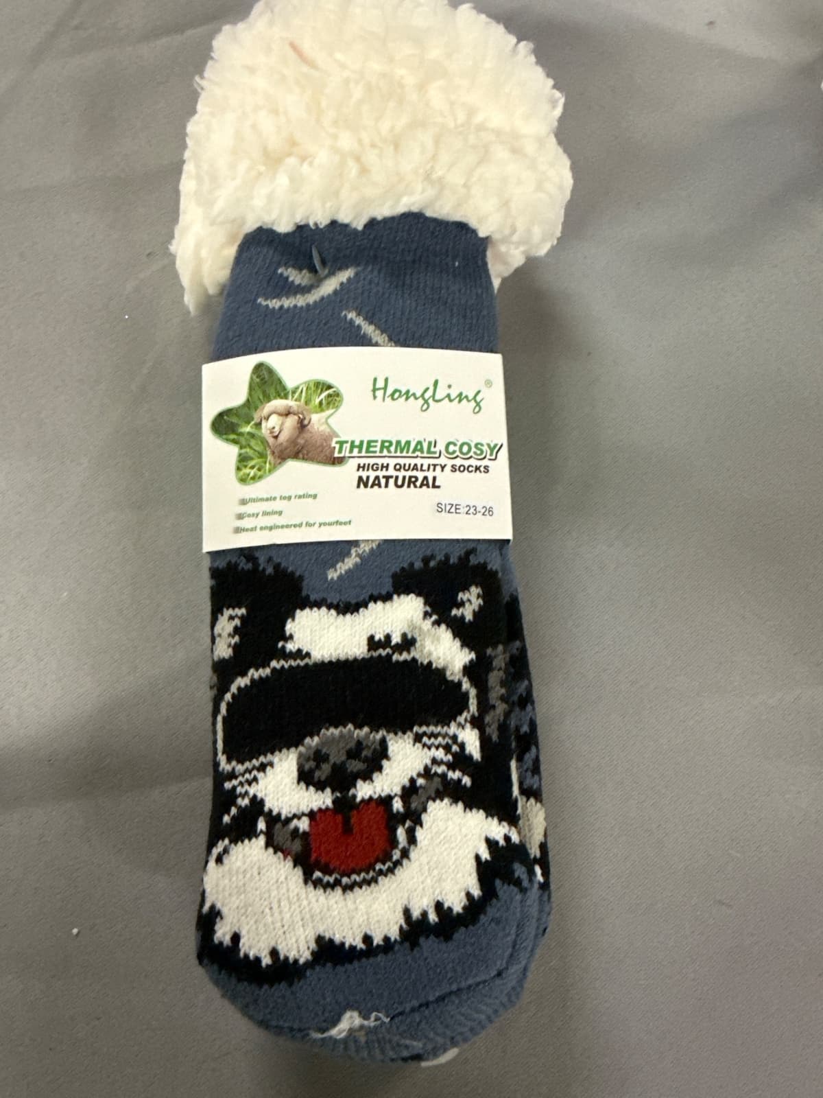 Kids Fluffy Soft Thermal Socks Boy/Girl 