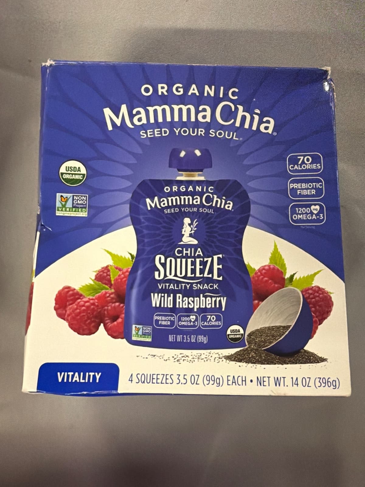 Mamma Chai Vitality Snack