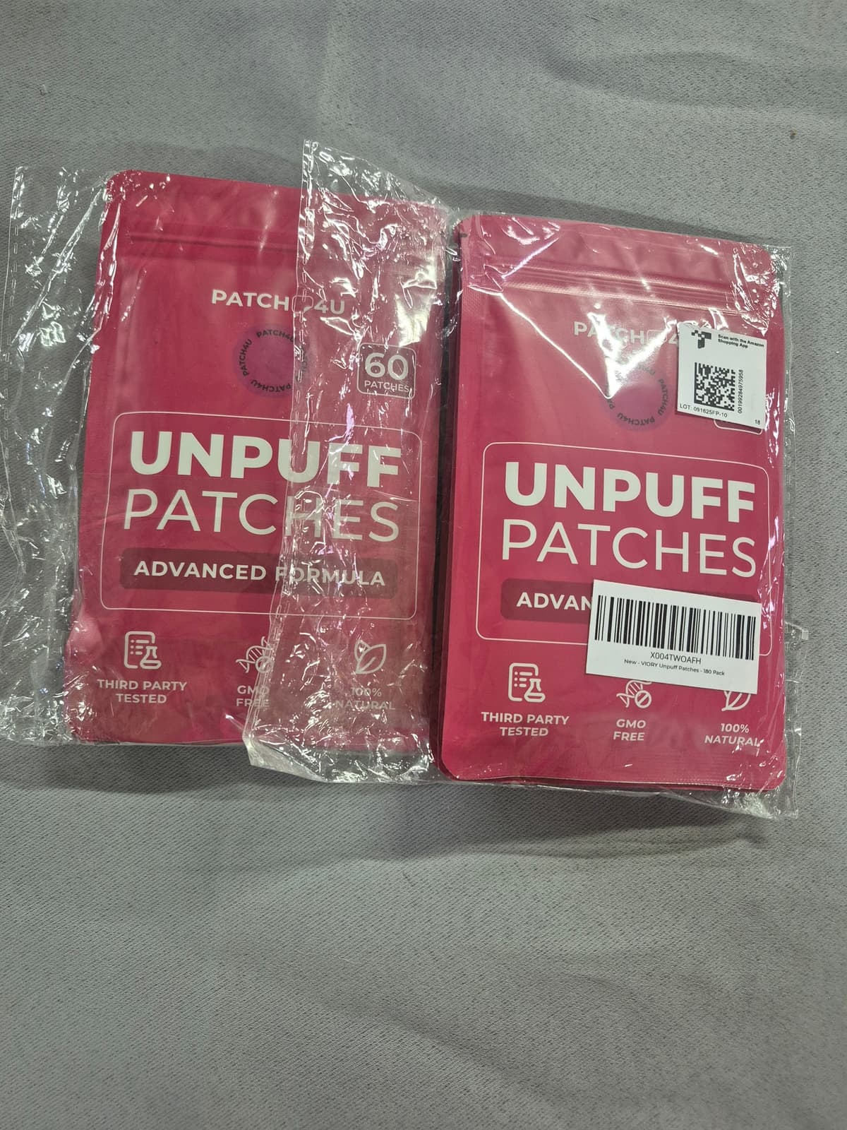 Patch4U Unpuff Patches (120 Patches)