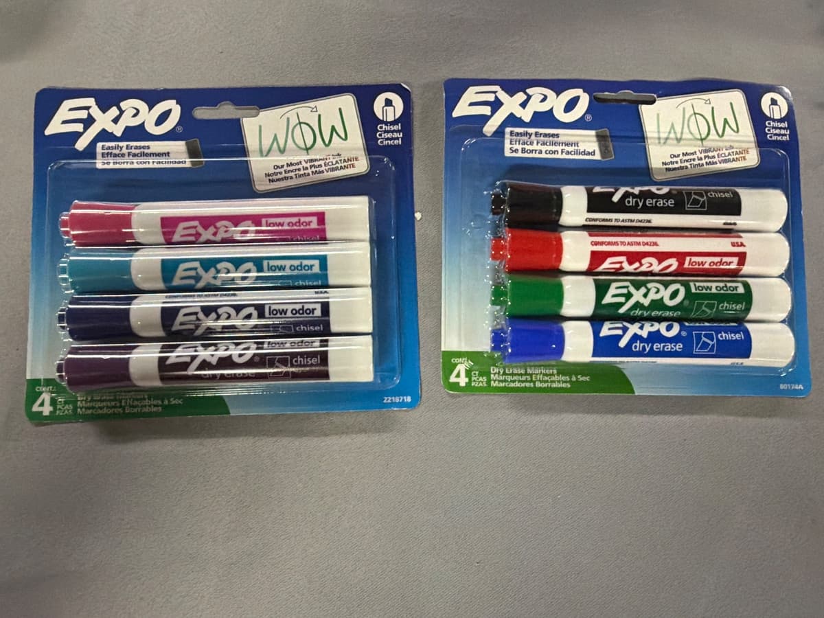 Set Of 8 Expo Markers