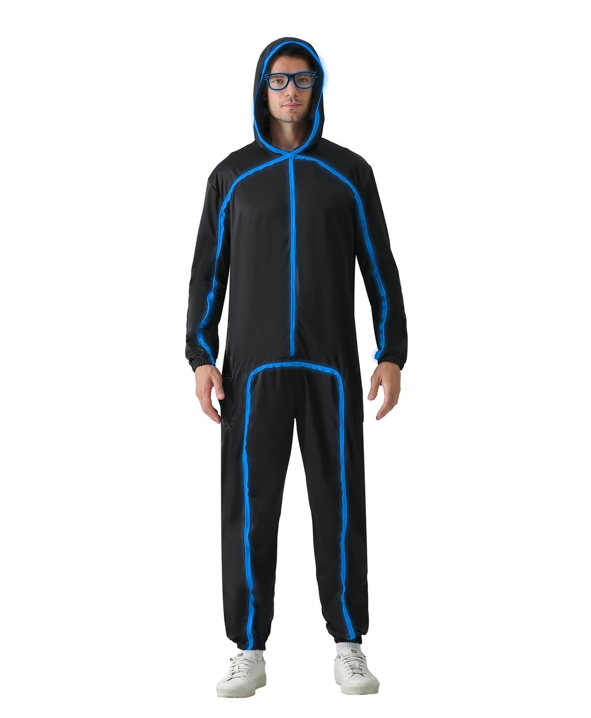 Halloween Glow in the Dark Outfit Men/Women (S)