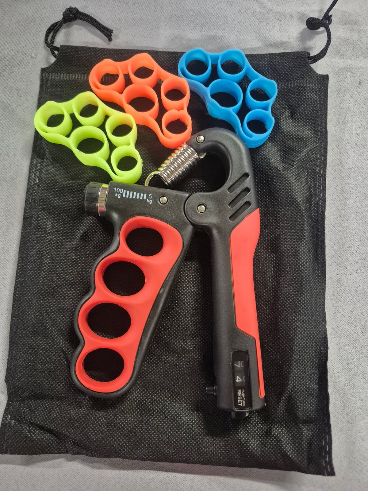 Gripflex Hand Strengthening System