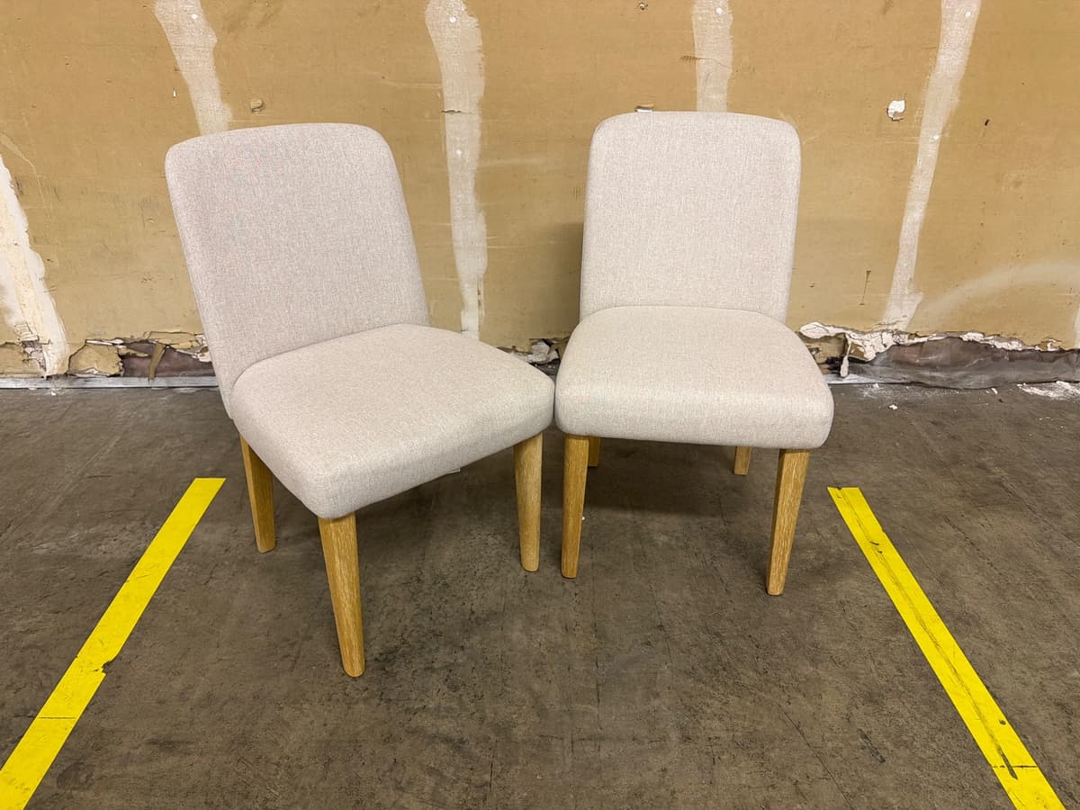 Set Of 2 Dining Room Chairs