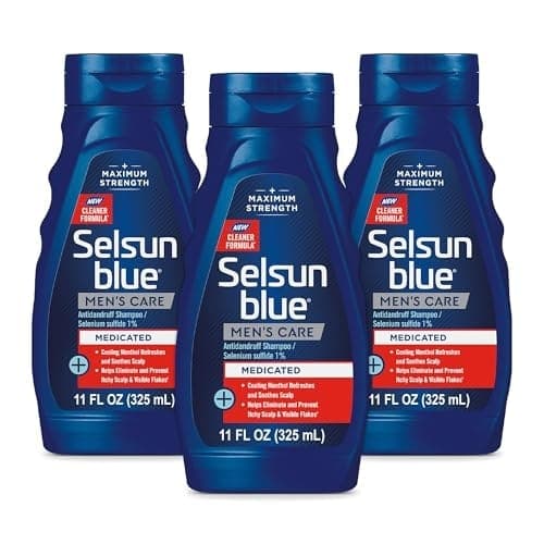 Selsun Blue Medicated Anti-Dandruff Shampoo
