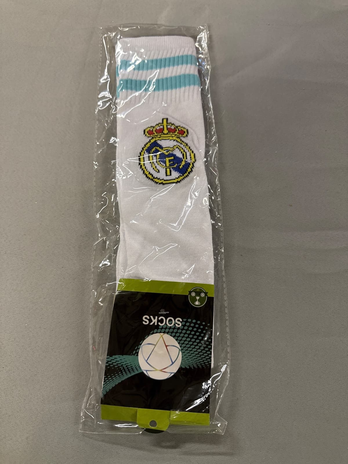 Soccer Socks Youth Real Madrid Logo