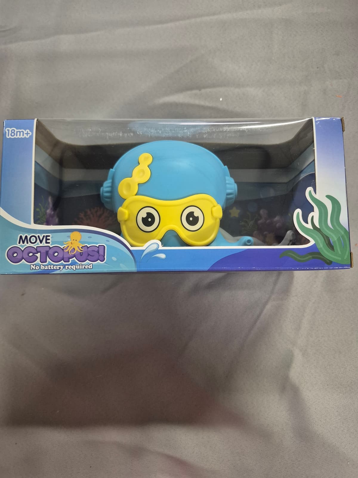 Move Octopus Water Toy
