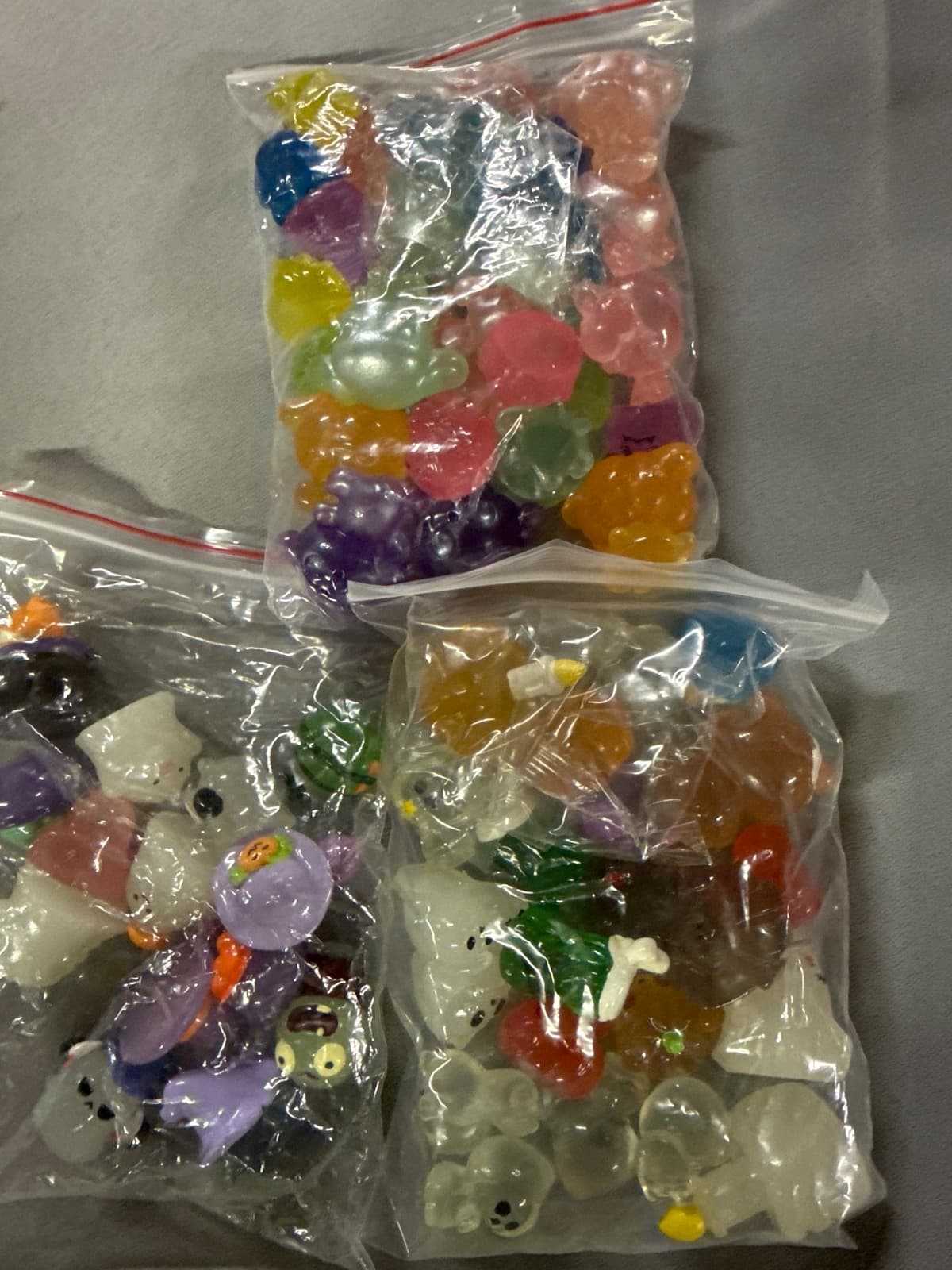 Halloween Miniature Dollhouse Figures (58pcs)