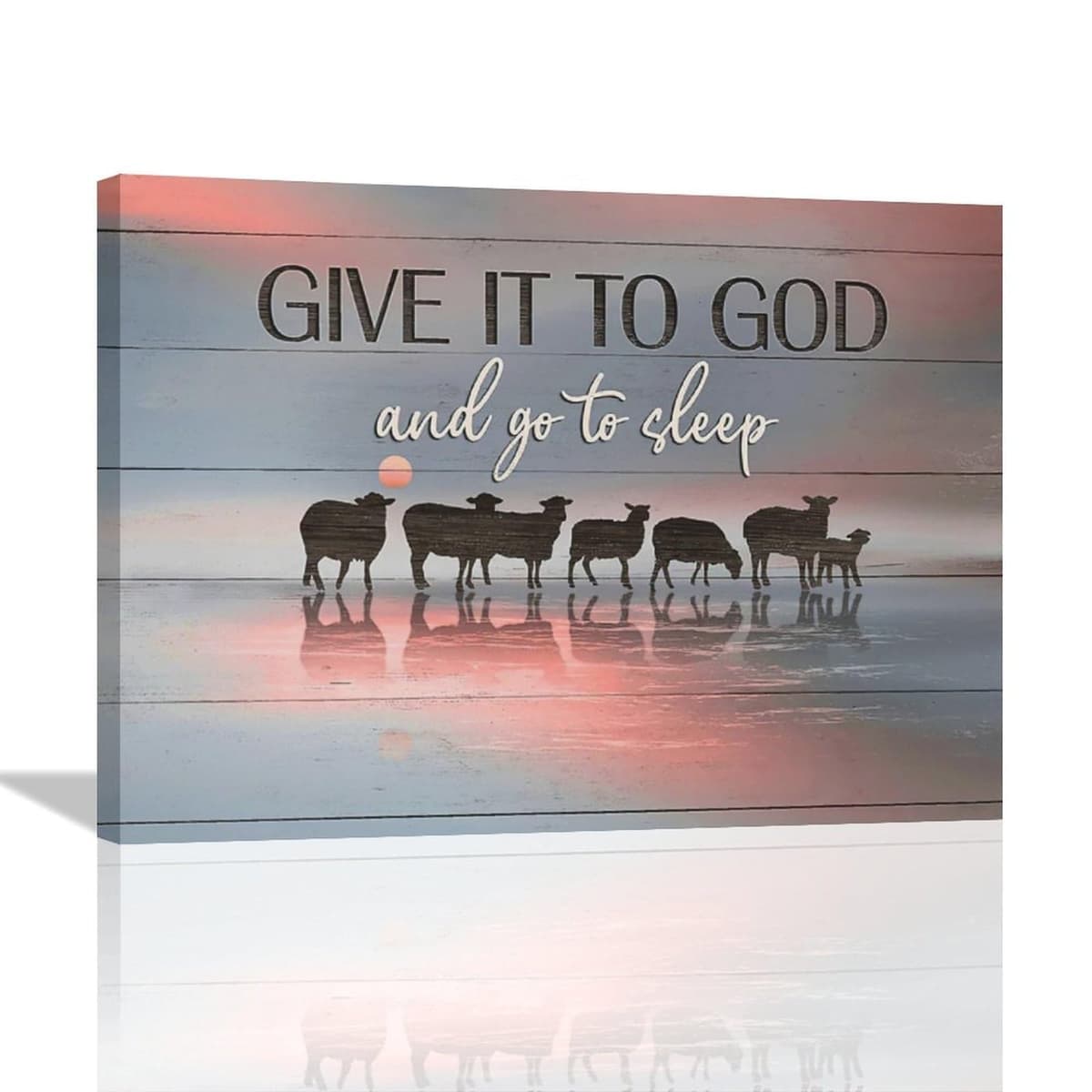 Wall Art Give It To God
