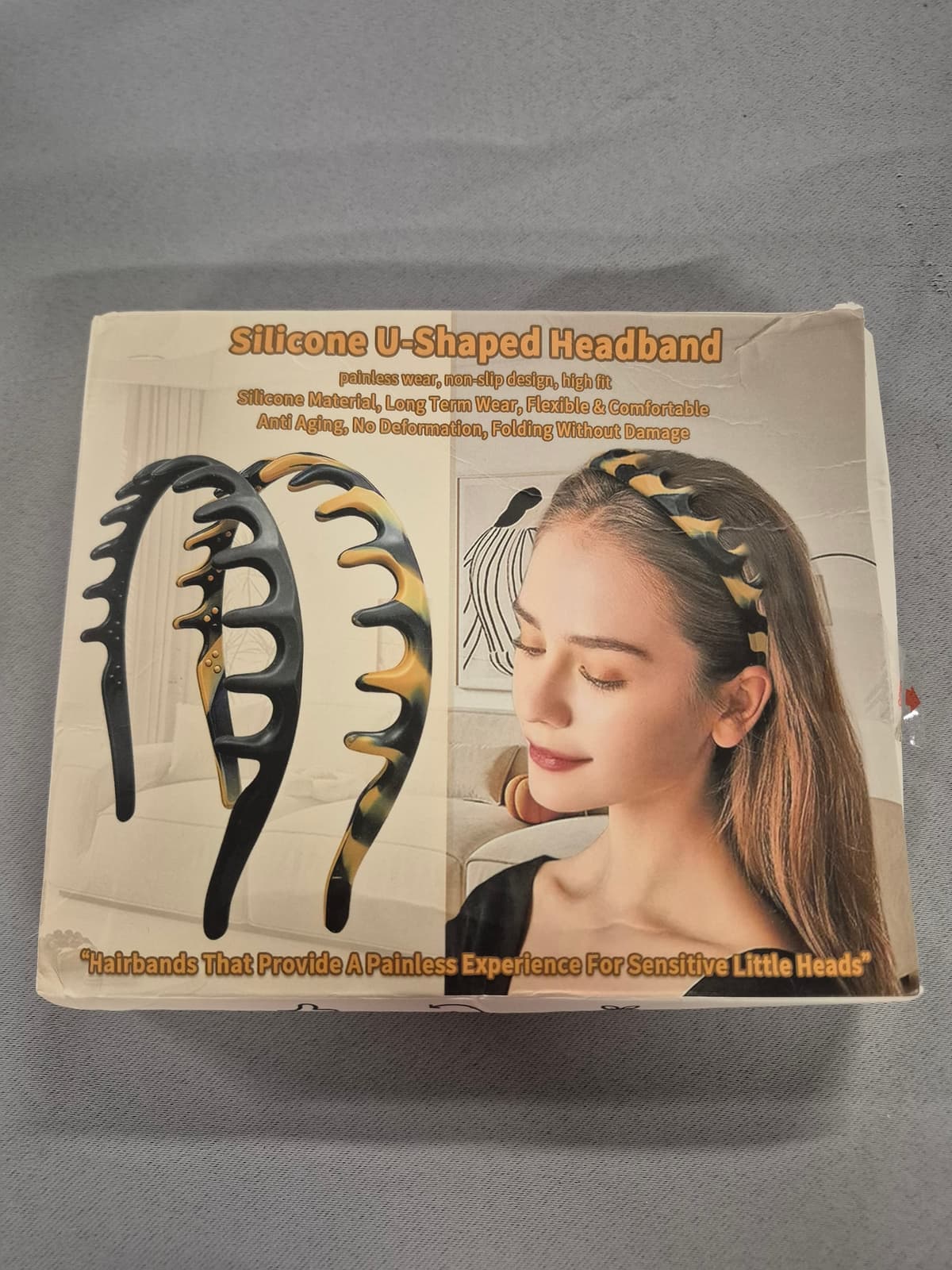 Silicone U Shaped Headband