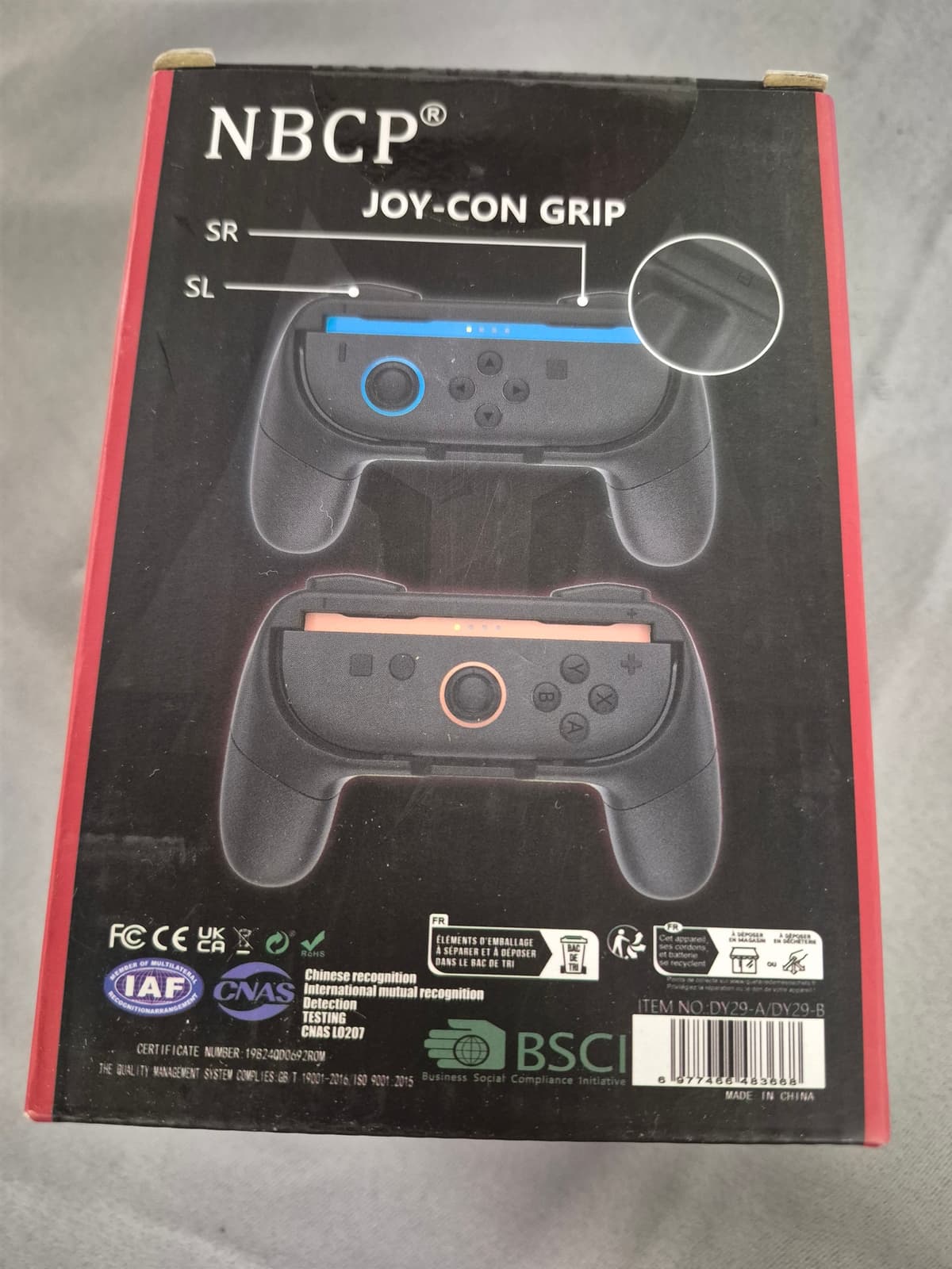 Wolf N-1 Joy-Con Grip For Switch 2
