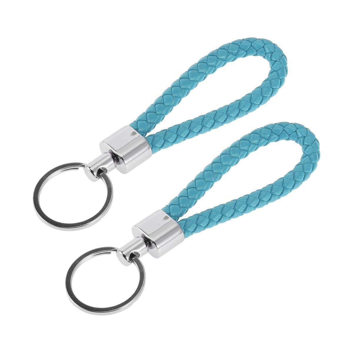 Car Keychain Universal Key Chain with Ring, 2 Pcs