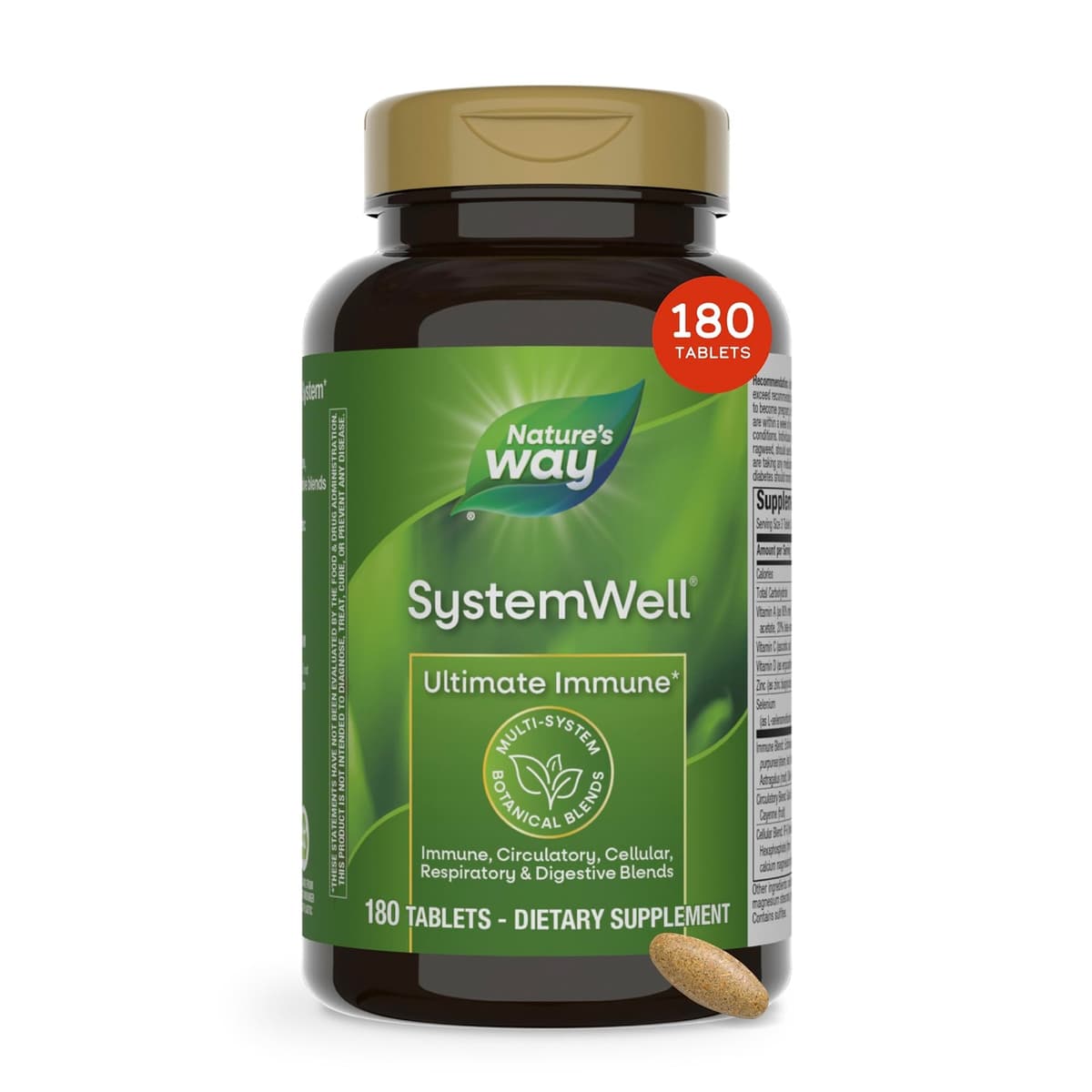 Nature's Way Ultimate Immune (180 Tablets)