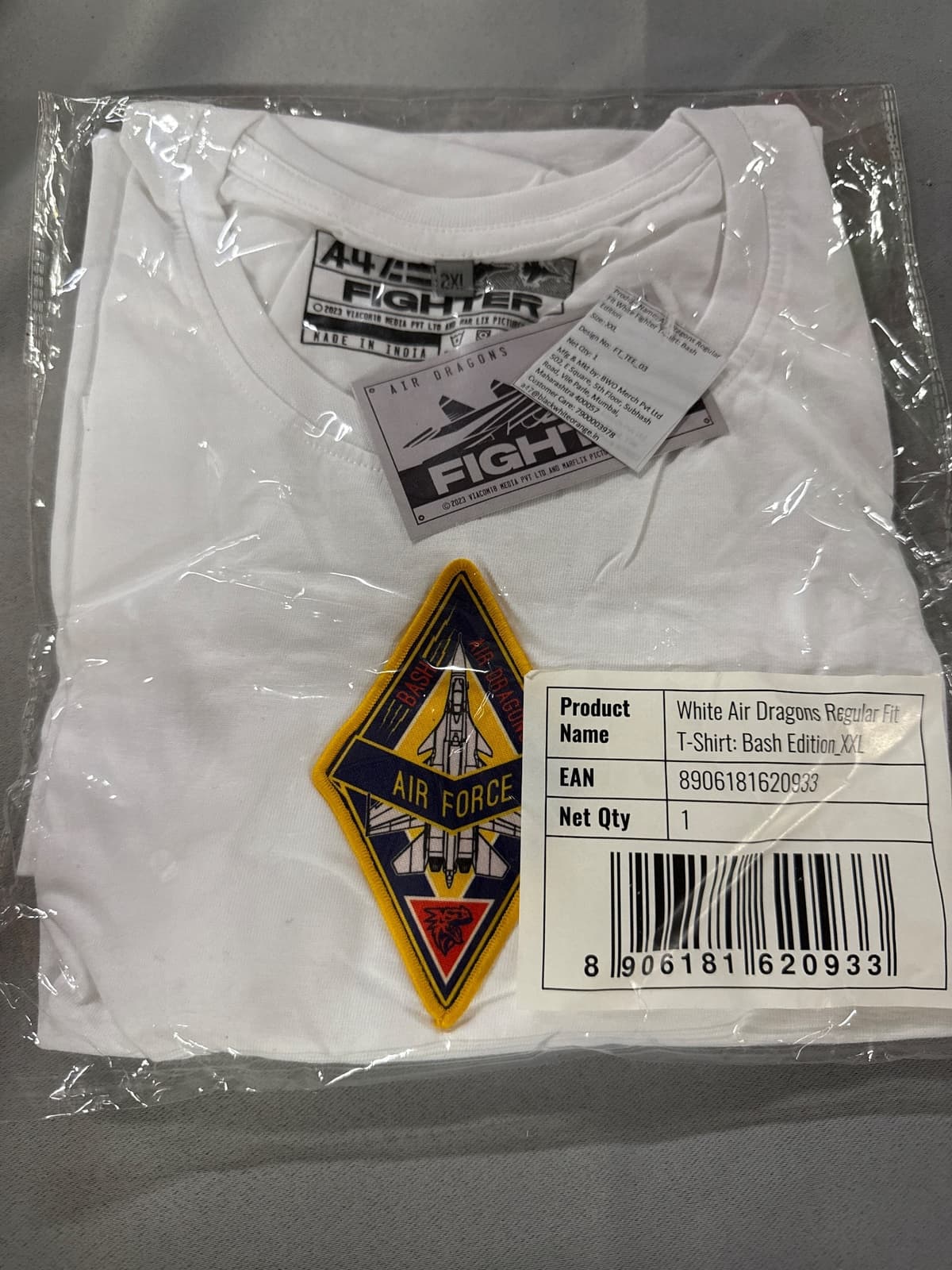 White Air Dragons T-Shirt (XXL)