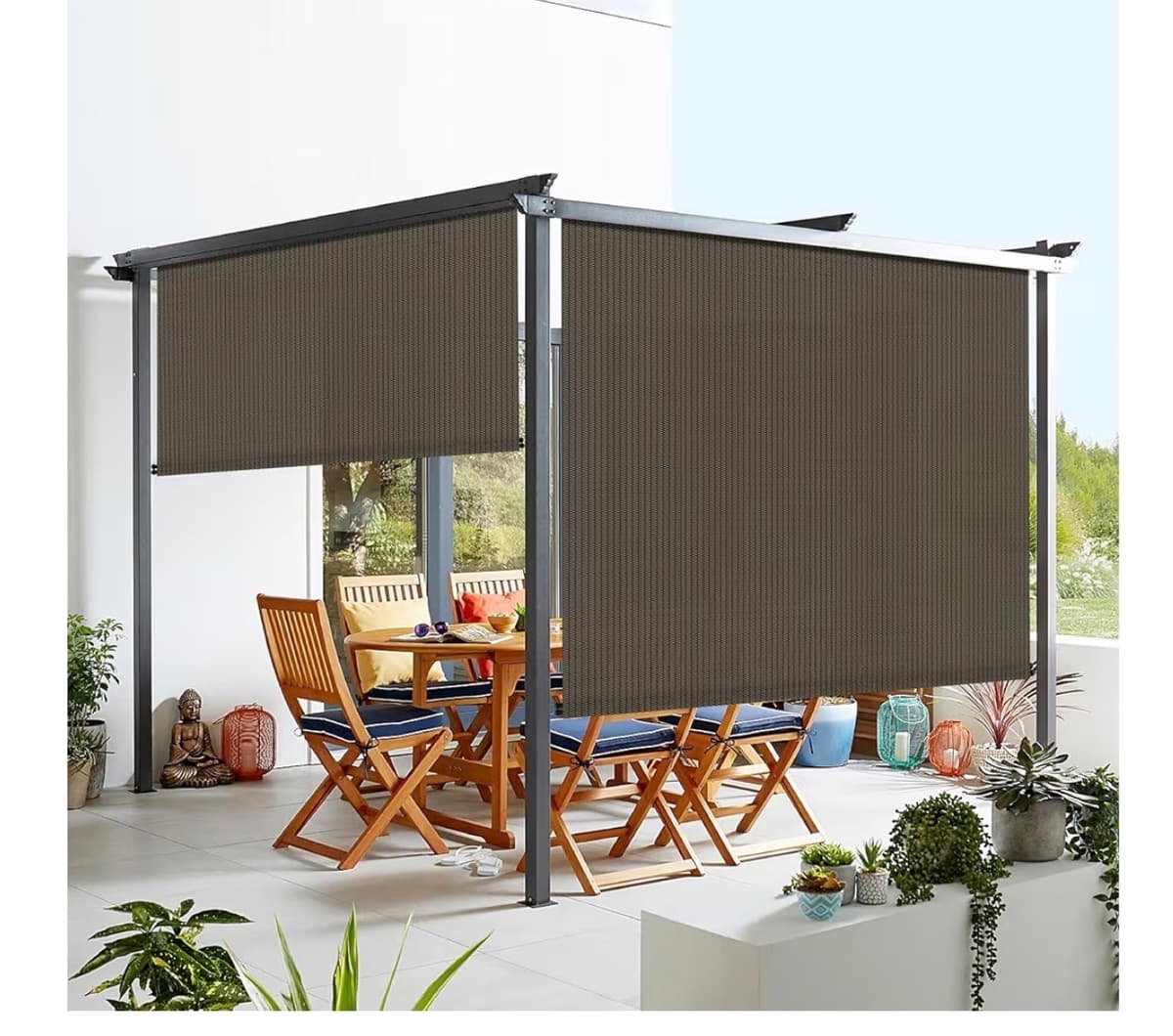 Outdoor Roller Shade 9.5W x 7.5L