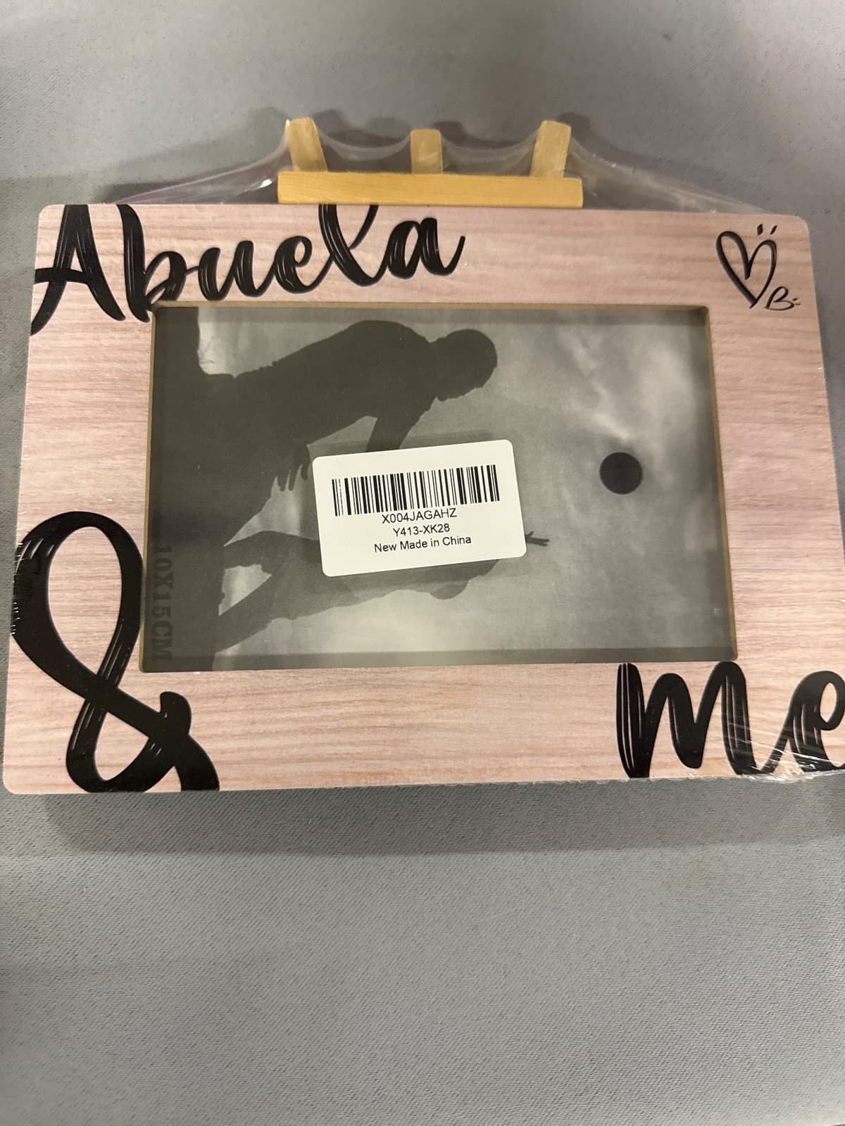 Abuela & Me Picture Frames Wood Photo Frame