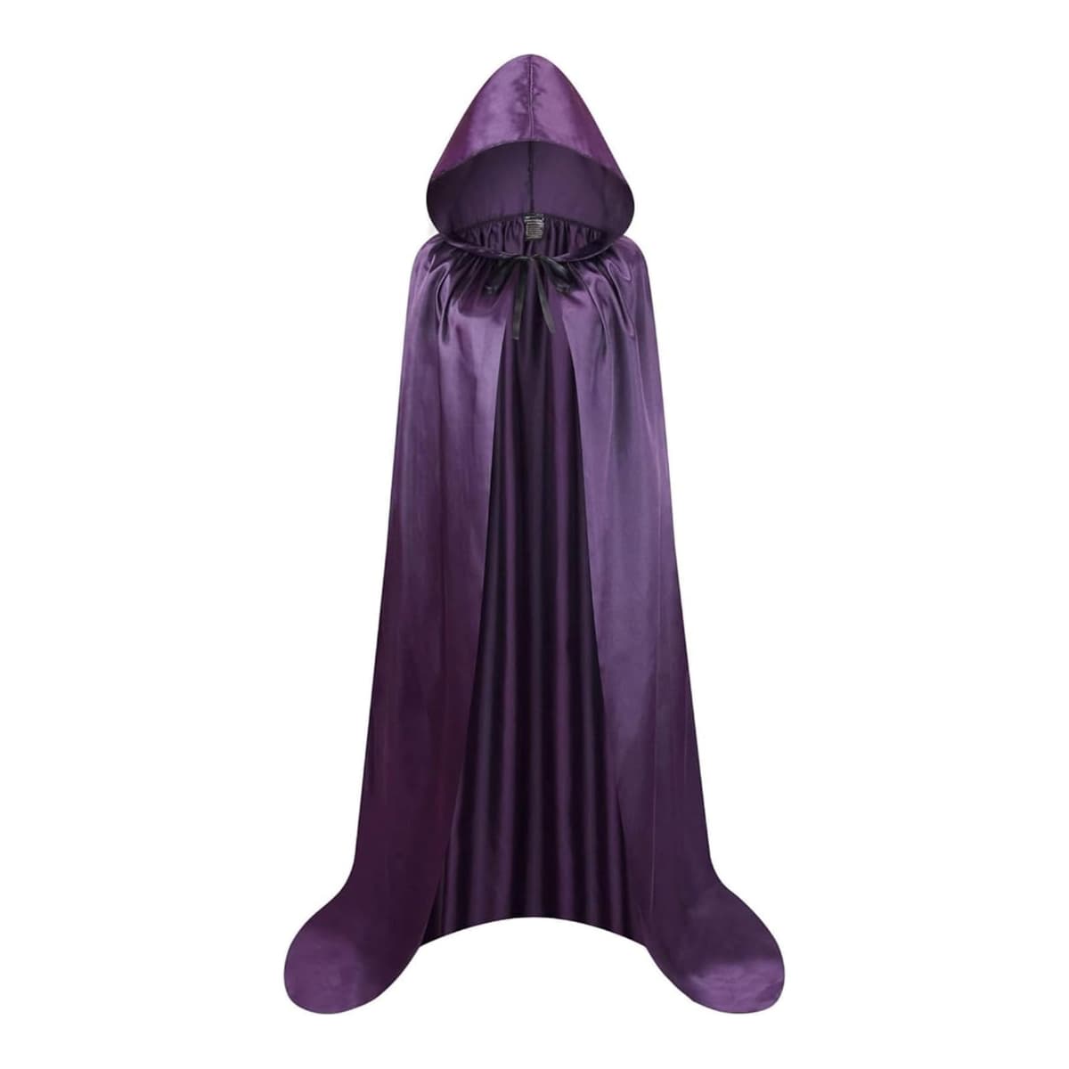 Purple Unisex Cloak with hood,Halloween Christmas