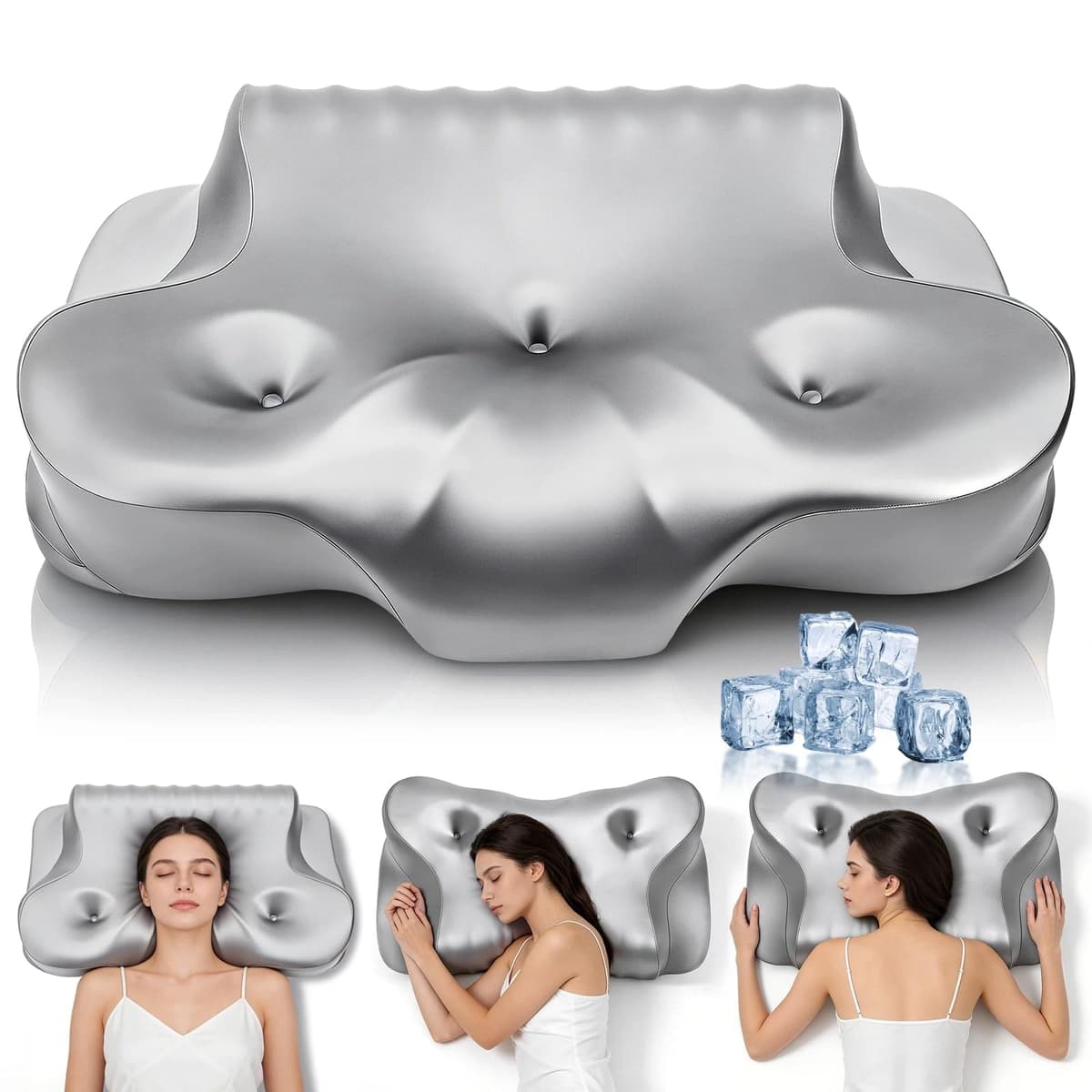 Dayme Orthopedic Memory Foam Pillow – Cooling