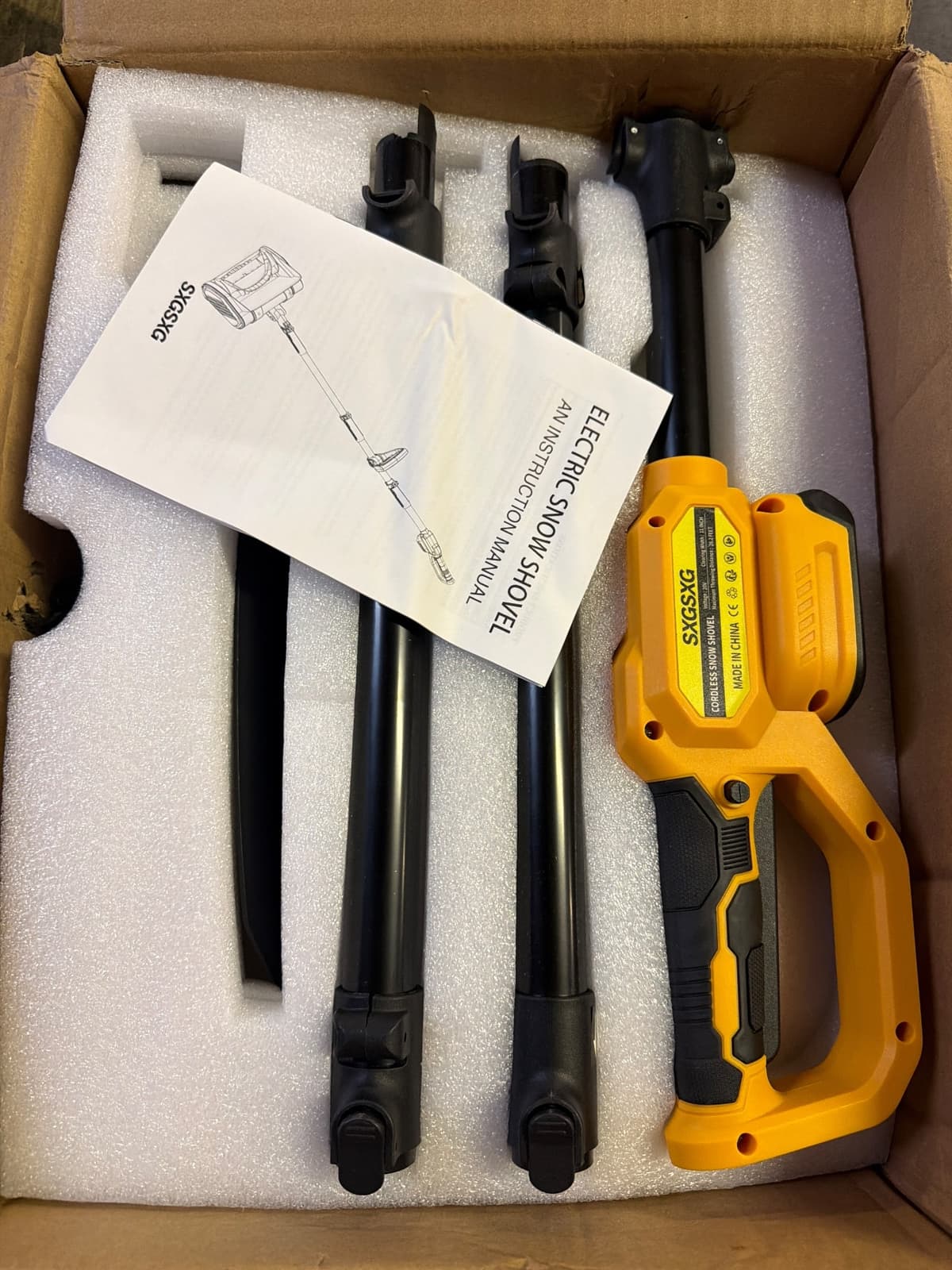 Electric Snow Shovel for DeWalt 20V
