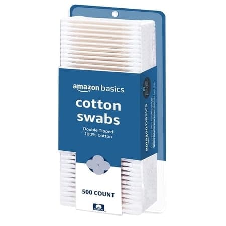 Basics Cotton Swabs 500 Count