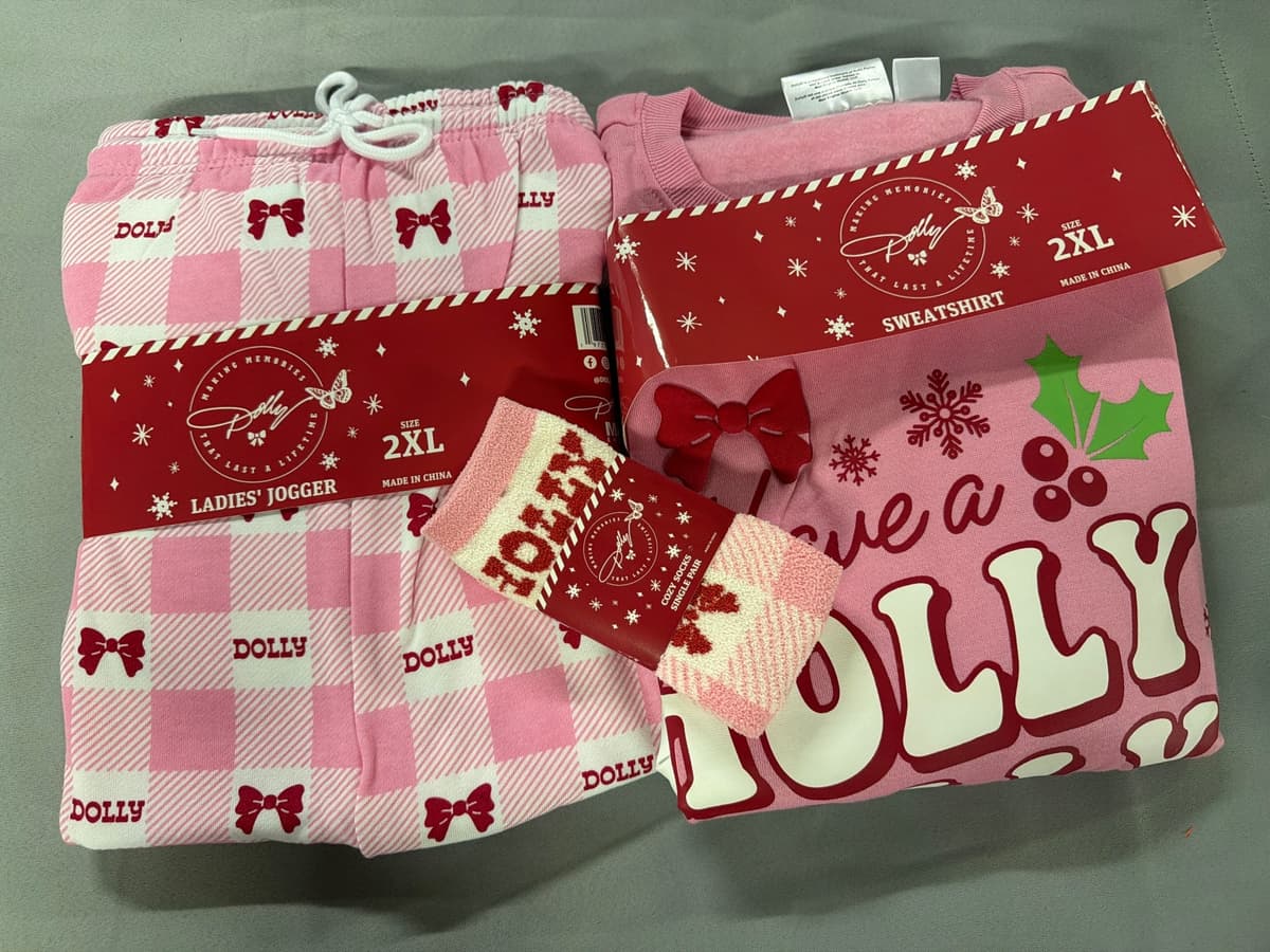 Have A Holly Dolly Christmas Set (2XL)
