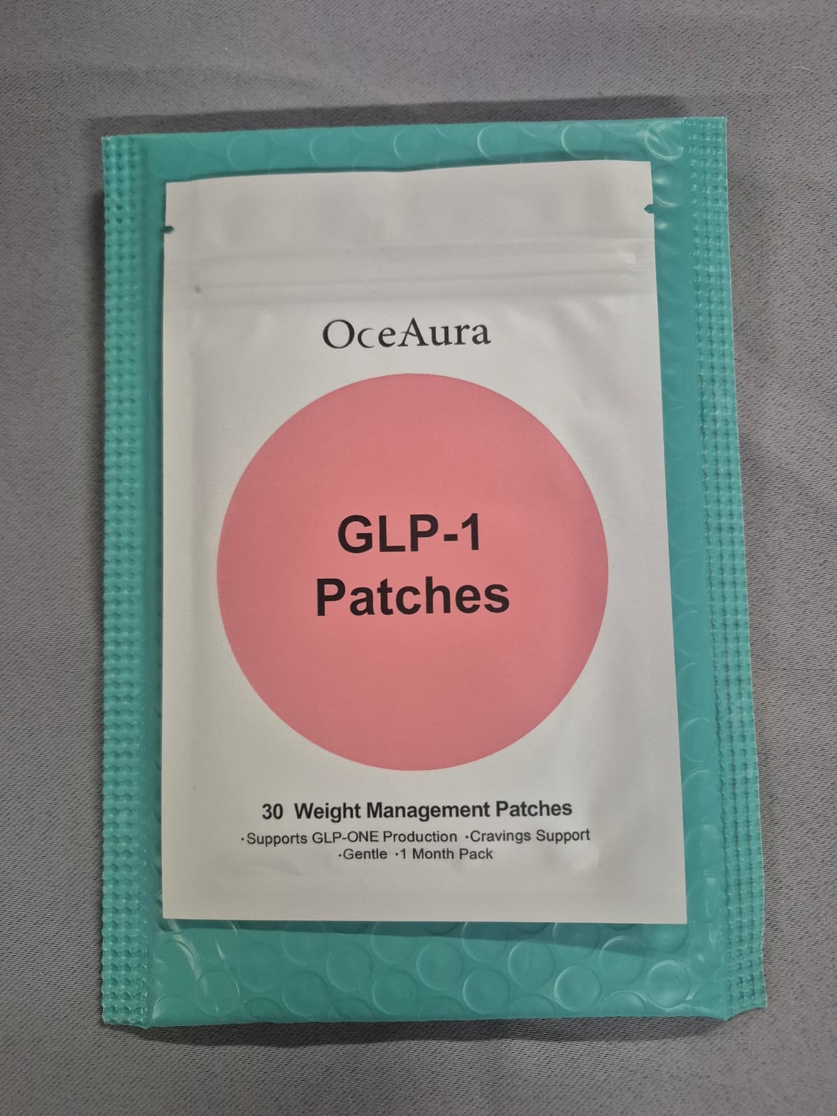 OceAura GLP-1 Patches (30 Patches)