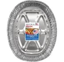 Jiffy-Foil Giant Oval Rack Roaster(3 Pack)