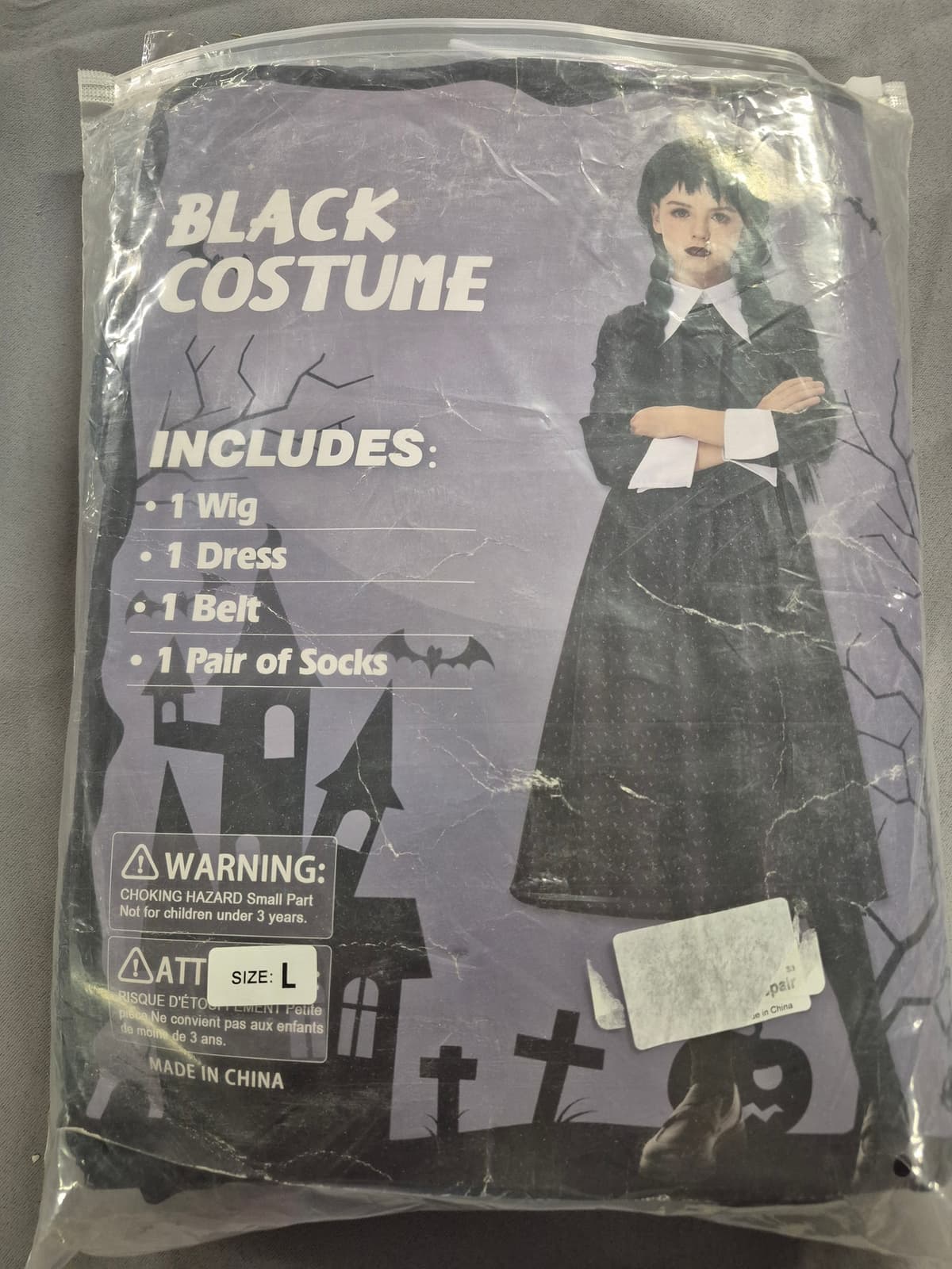 Youth Halloween Costume Girl's (L)