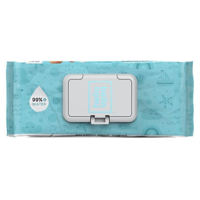 Hello Bello Baby Wipes Unscented (Choose Your