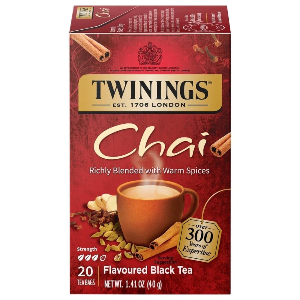 Twinings Chai Tea - 20ct