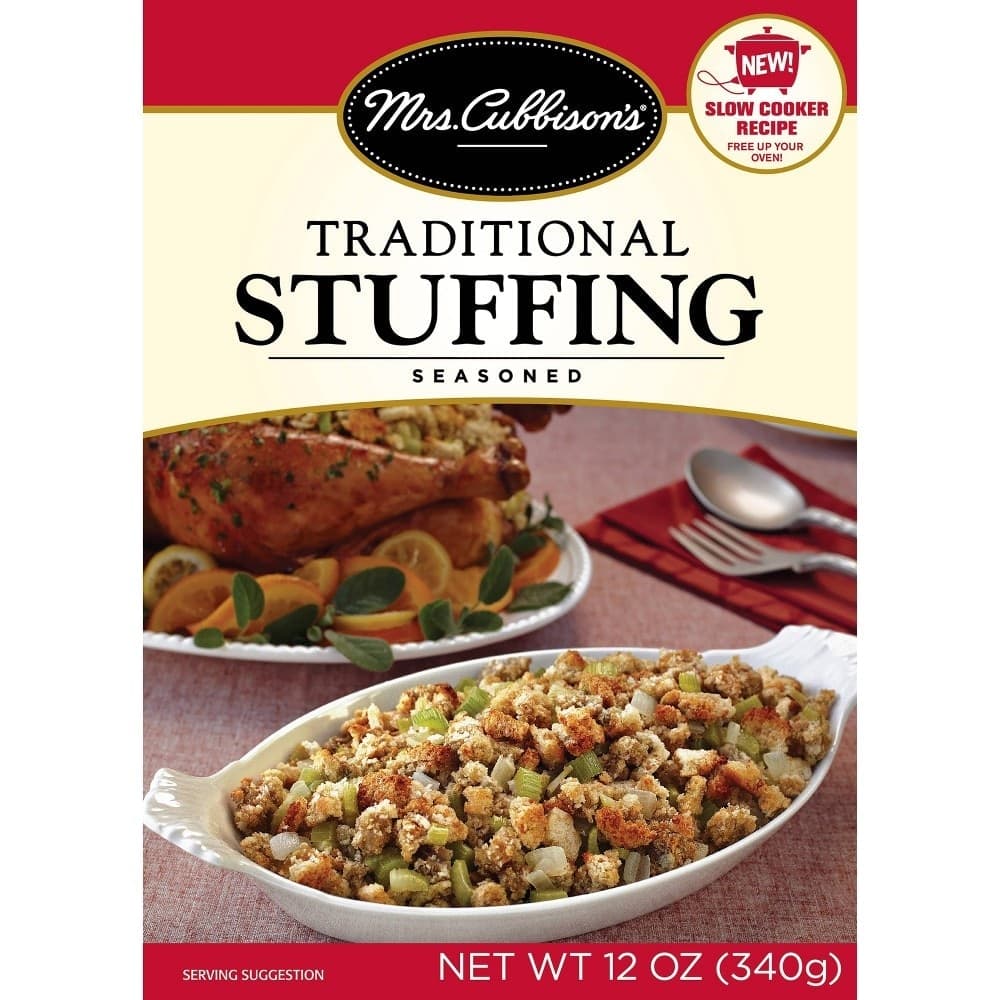 MRS.CUBBISON'S, CLASSIC SEASONED DRESSING