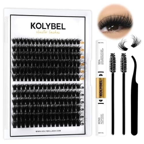 Kolybel Lash Extension Kit Lash Clusters Kit