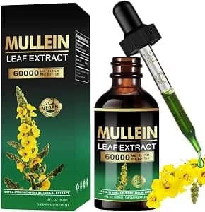 ANKUY Mullein Drops for Lungs - Lung, 2 Fl Oz