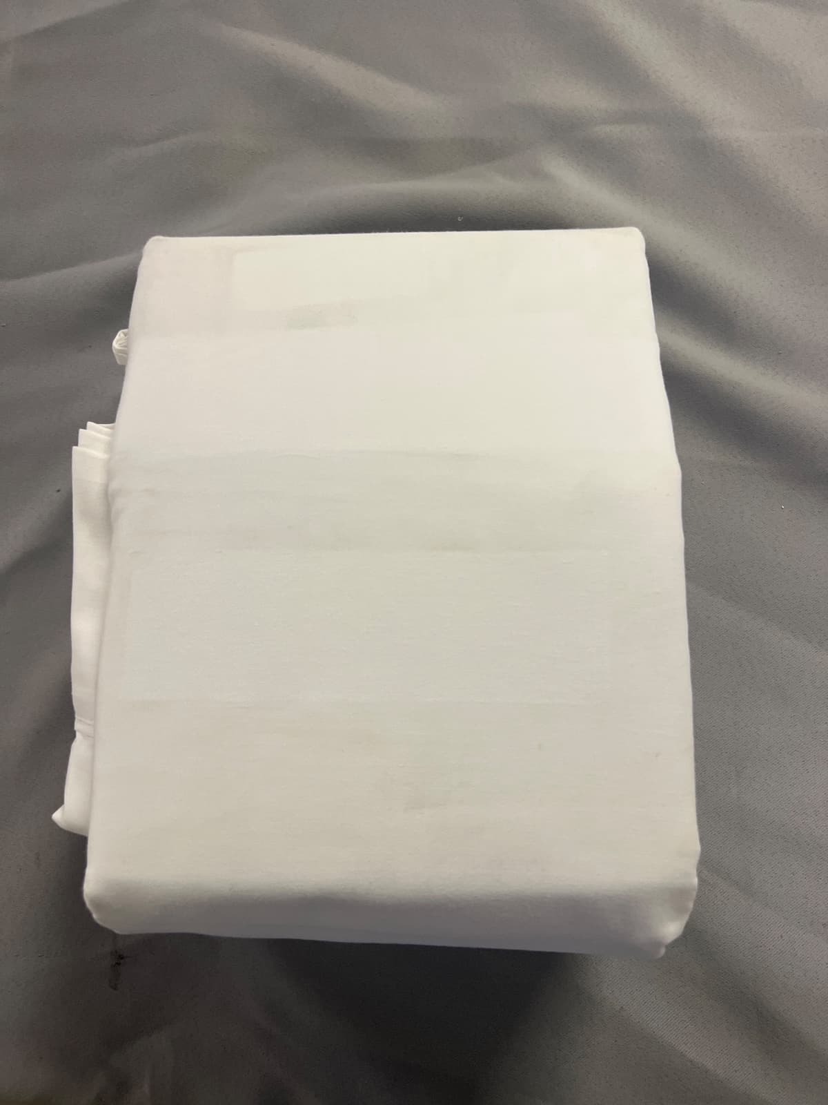 King White Sheet Set