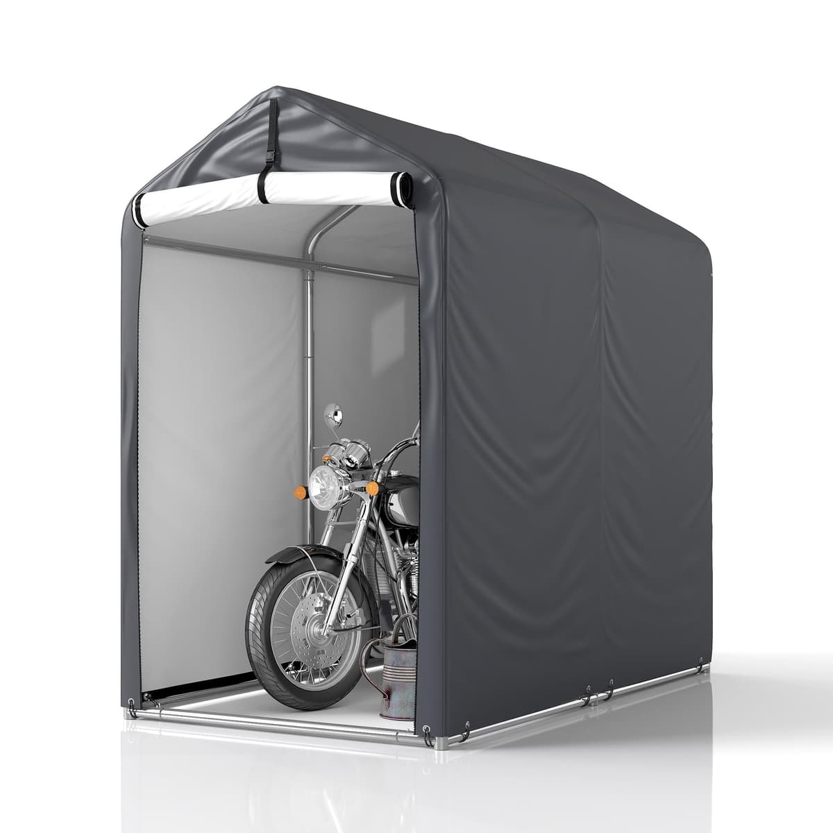 GARTOO 6 x 3ft Outdoor Cycle Storage Shelter