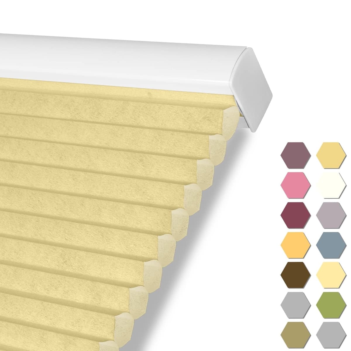 Persilux Light Filtering Cellular Shades Cordless