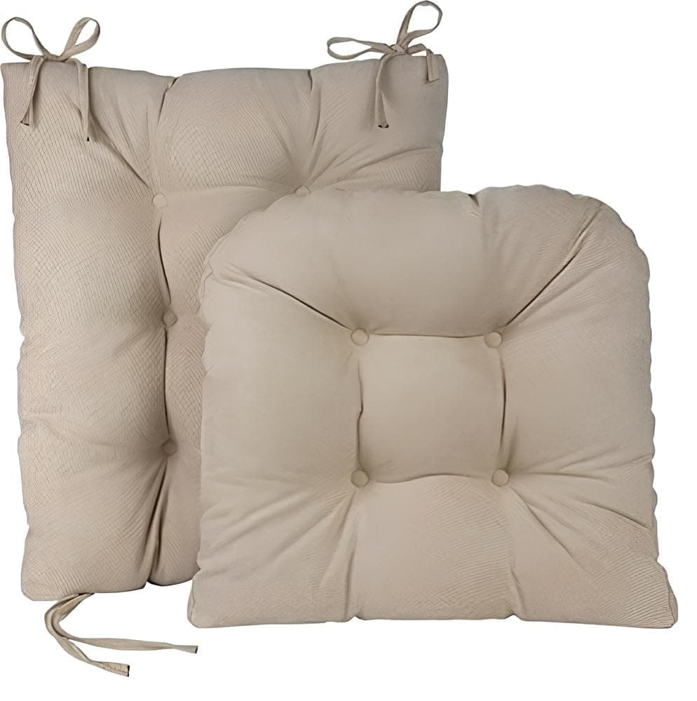 Klear Vu Omega Non-Slip Rocking Chair Cushion
