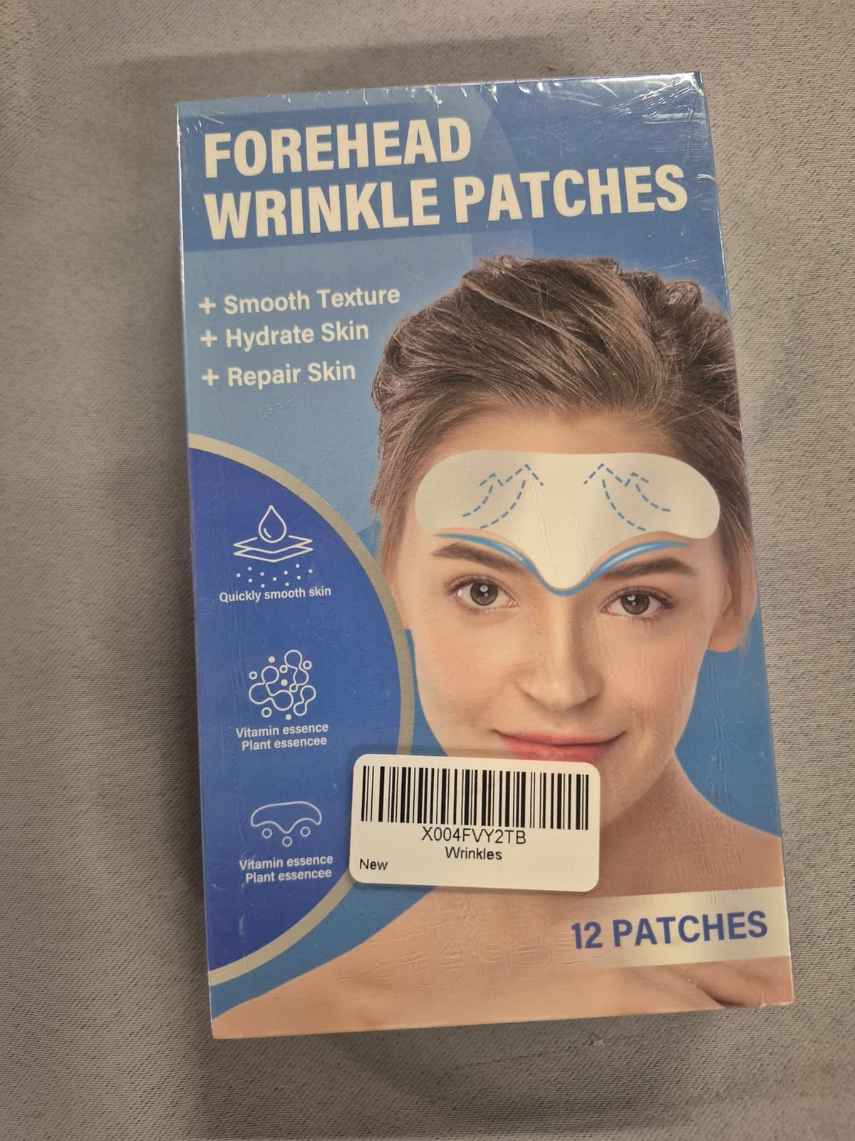 Forehead Wrinkle Patches (12 Patches)