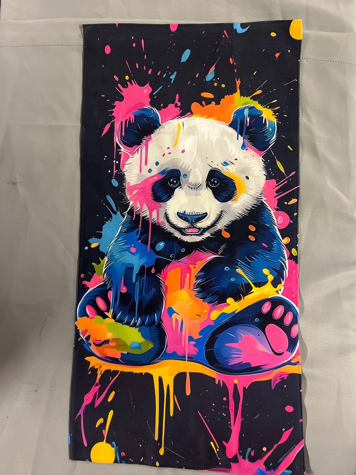 Lush Panda Gym Towel, 2 Pack