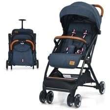Babyjoy Lightweight Baby Stroller Aluminium Frame