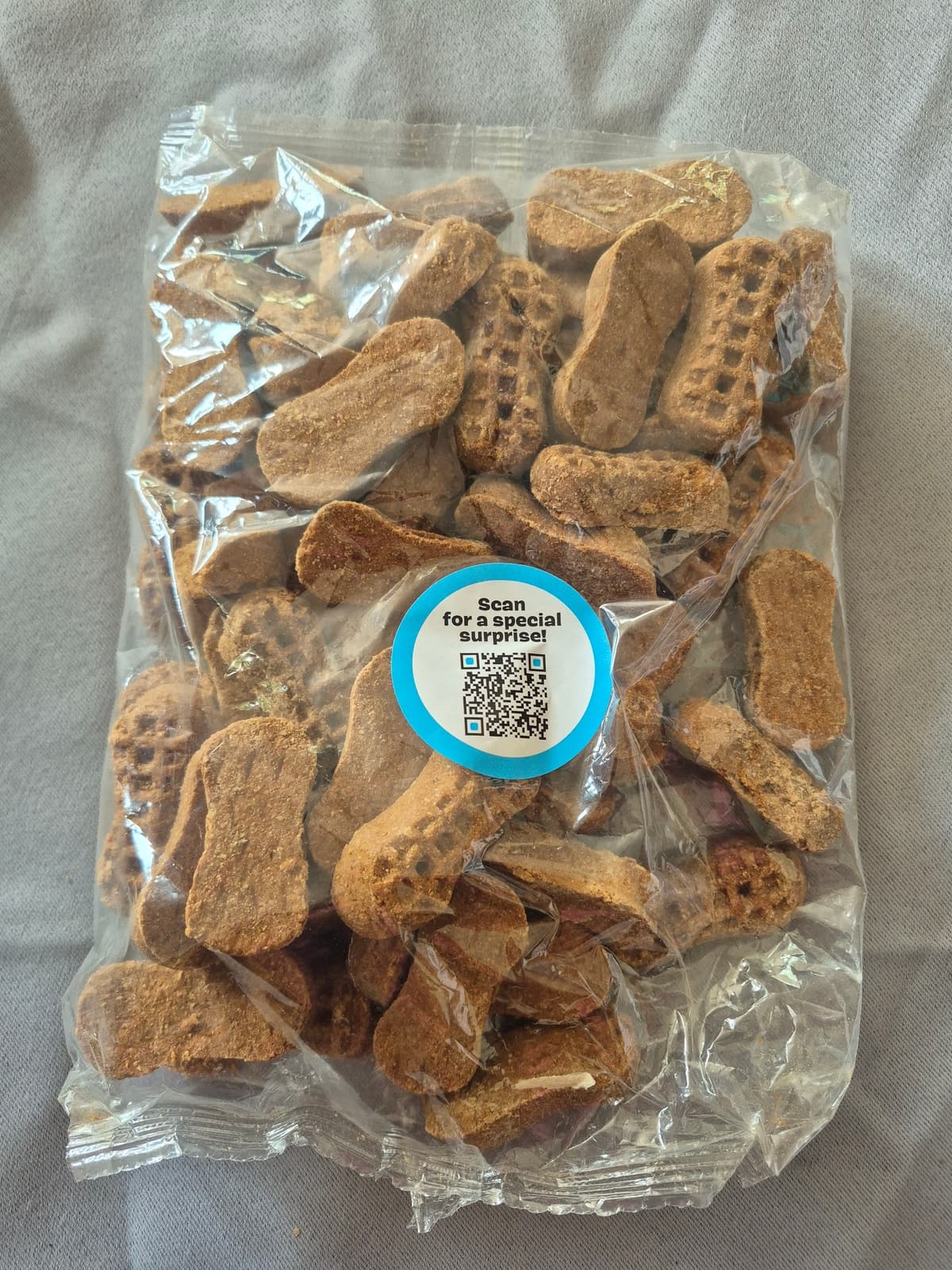 Bark Box Go Nutty Chewy Dog Treats