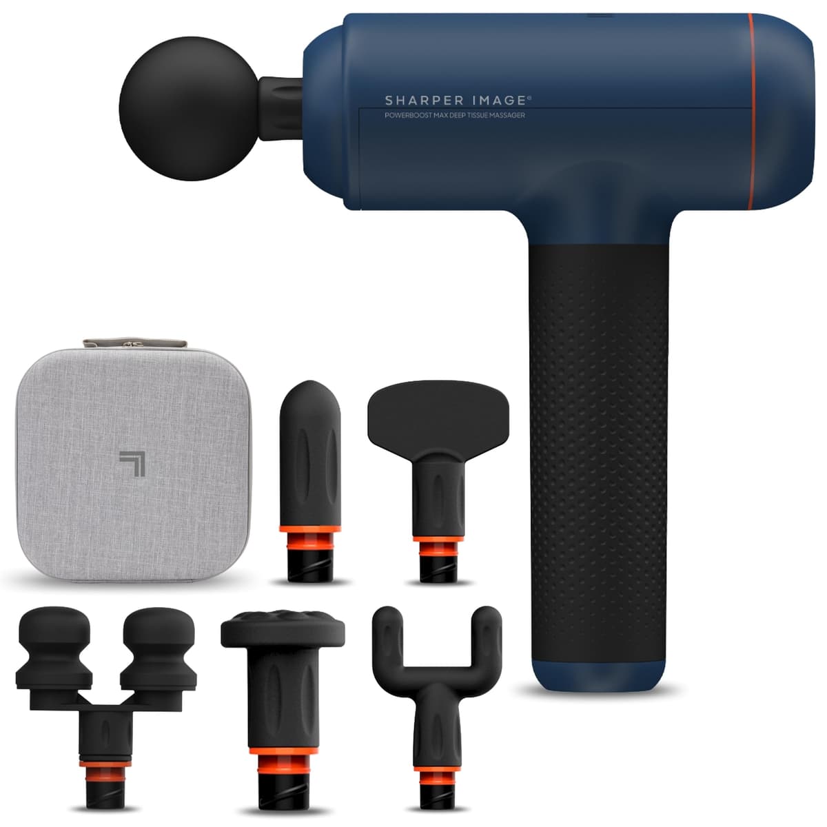 Sharper Image PowerBoost Max Massage Gun [2026